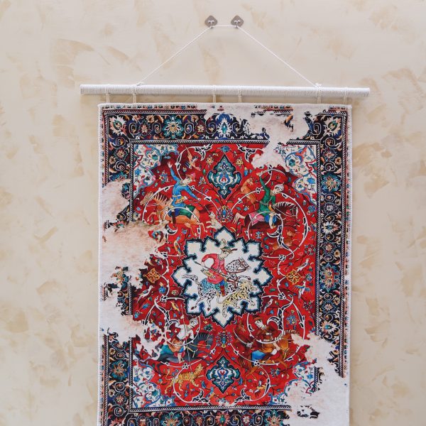 flowers - wall carpet